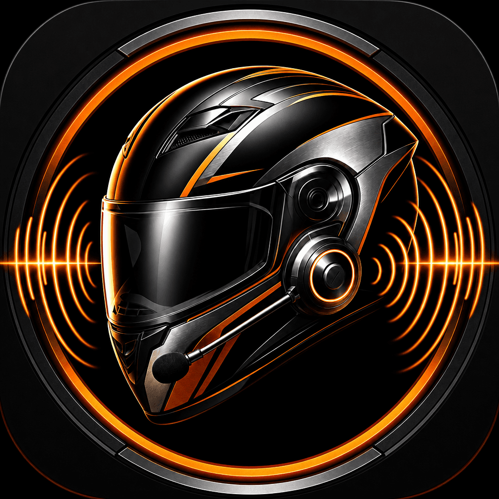 CrewCom helmet comms icon